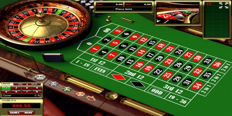 Roulette Lixi88 là trò chơi rất phổ biến tại casino online