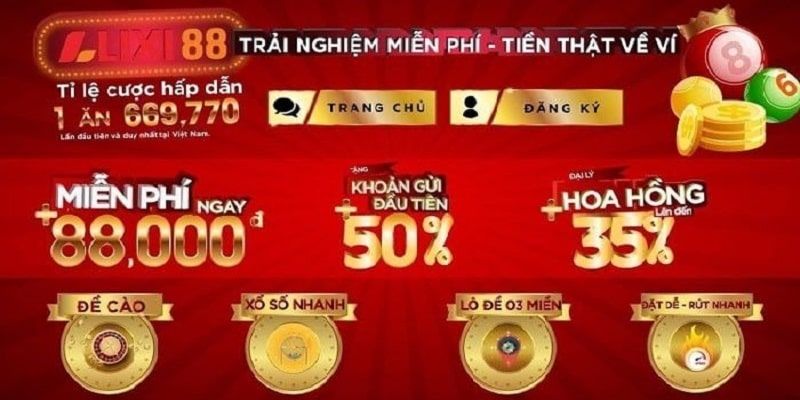 3 bước tạo tài khoản đơn giản khi đăng ký tài khoản trên Lixi88