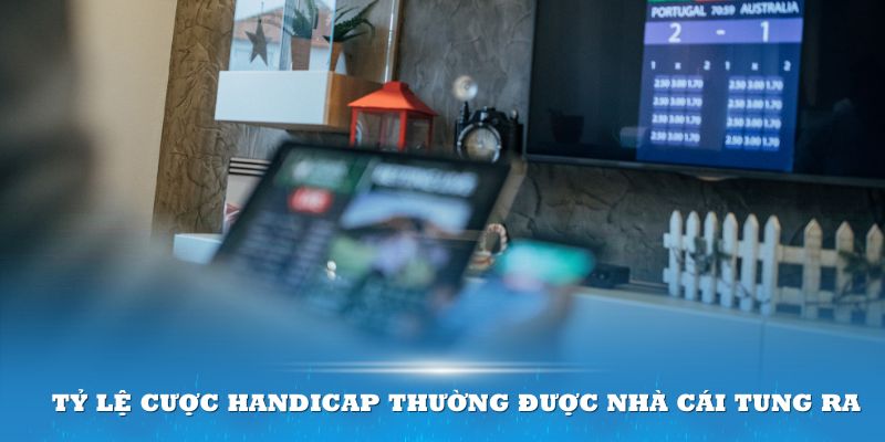 Những tỷ lệ cược handicap thường được nhà cái tung ra