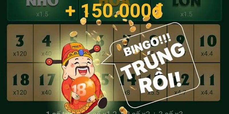 Sản phẩm lô tô Bingo18 truyền thống